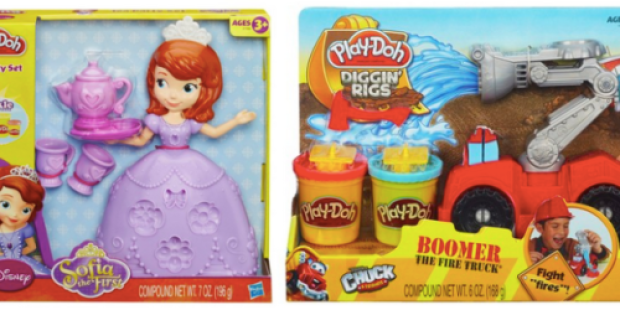 Target: Play-Doh Sofia the First Tea Party Set Only $3.50 AND Fire Truck Play-Doh Set Only $3.78