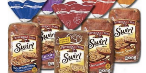 $1/1 Pepperidge Farm Swirl Bread Coupon