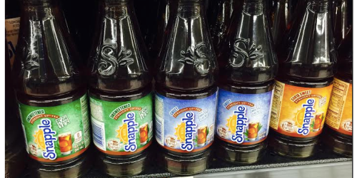 Walmart: Snapple Straight Up Tea ONLY 67¢ Each