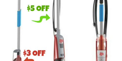 $18 Worth of Dirt Devil Printable Coupons