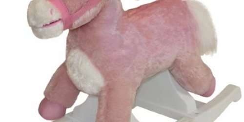 Walmart.com: Rockin’ Rider Rocking Pony Only $14.80 (Regularly $29.97) + FREE Store Pickup