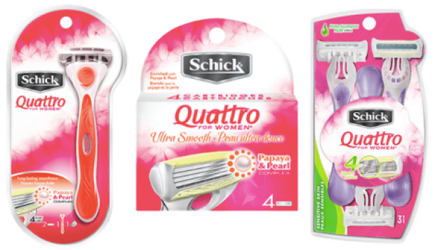 Schick Quattro