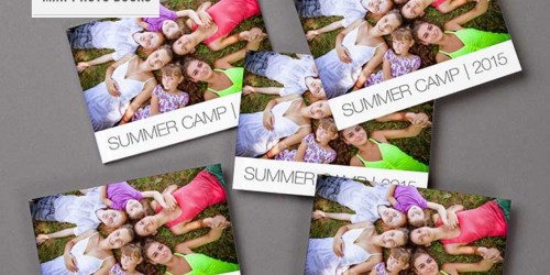 My Publisher: 5 FREE Mini Photo Books – Just Pay $1.39 Shipping (= Only 28¢ Per Book Shipped!)