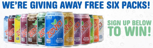 Zevia Sweepstakes