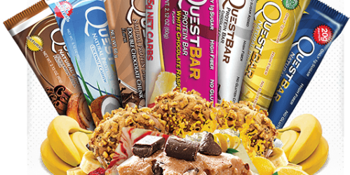 Quest Protein Bars ONLY $1.61 Each Shipped