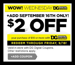 Dollar General Coupon
