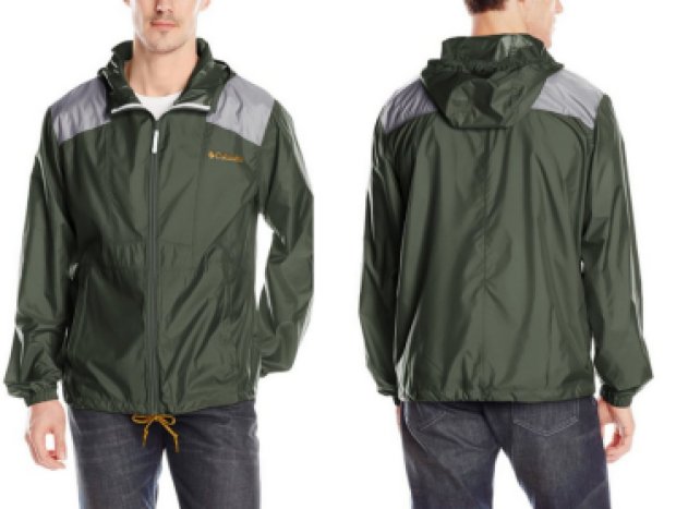 Columbia Men's Flashback Windbreaker