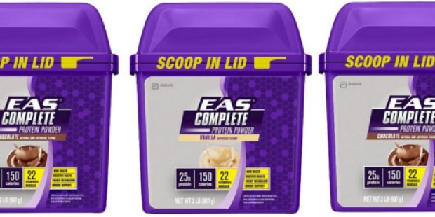 Target: EAS Protein 2lb Jugs ONLY $10.25 Shipped