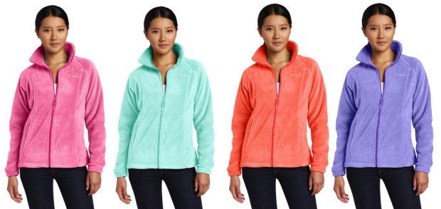 Columbia Women's Benton Springs Full-Zip Fleece Jacket