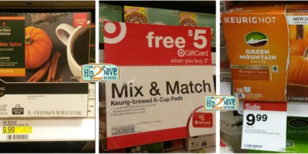 Target: Awesome Deals on K-Cups, Betty Crocker Potatoes, Wet N Wild Cosmetics & More