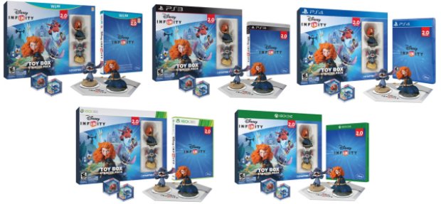 Disney Infinity: Toy Box Starter Pack 