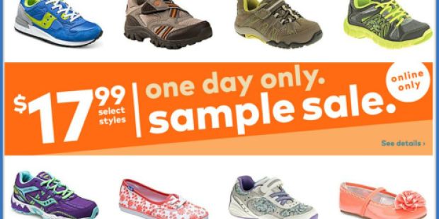 Stride Rite Sample Sale Today Only: Kids’ Shoes ONLY $17.99 Shipped (Regularly Up to $65)