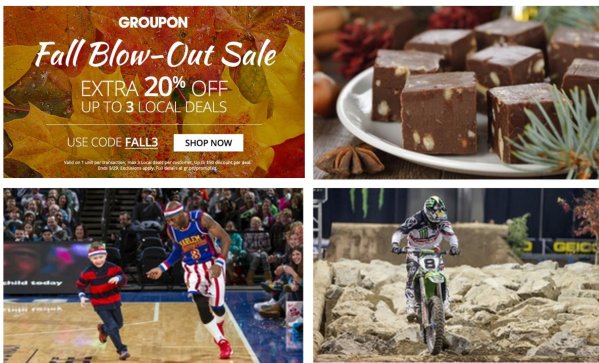 Groupon Deals