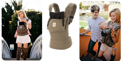 Zulily: 45% Off Ergobaby Products = Original Carrier Just $59.99 (Regularly $115) + More