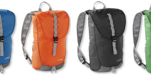 L. L. Bean: Highly Rated Cinch Pack Only $12.99 Shipped (Regularly $24.95) – Today Only