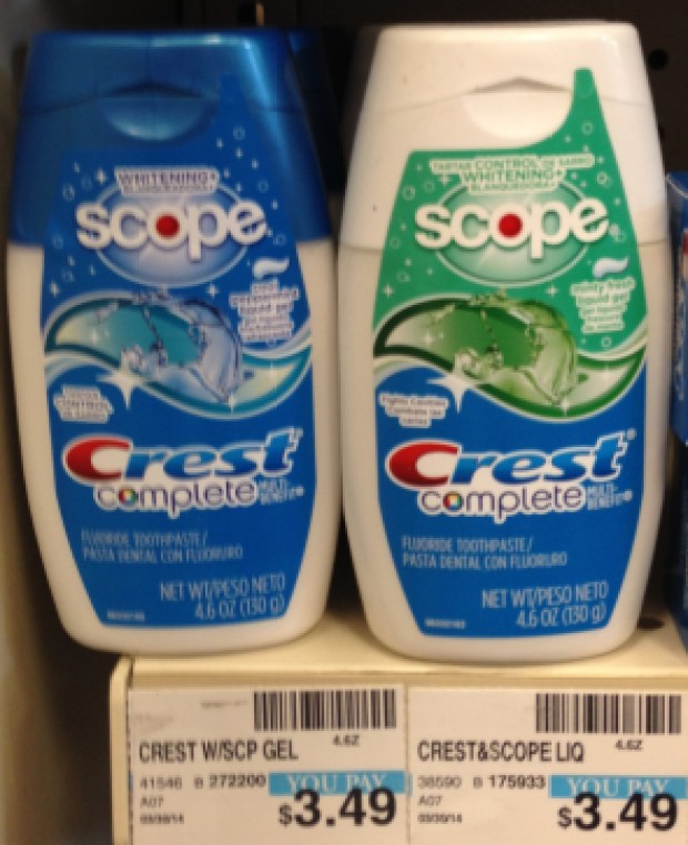 Crest Complete with Scope CVS