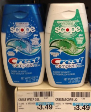 Crest Complete with Scope CVS