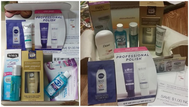 Walmart Beauty Box