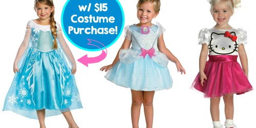 BuyCostumes.com: FREE Elsa Deluxe Costume with $15 Purchase + Extra 20% Off = 2 Costumes $15.59 Shipped