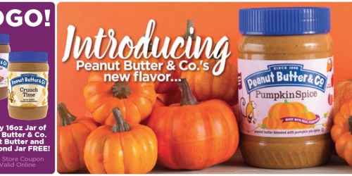 *RARE* Buy 1 Get 1 FREE Peanut Butter & Co. Peanut Butter Coupon = Only $1.87 Each at Target
