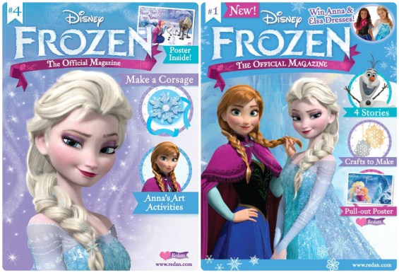 Disney Frozen Magazine