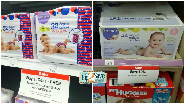 BabiesRUs Diapers