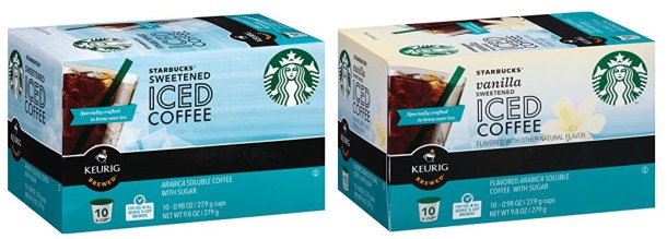 Starbucks Iced K-Cups