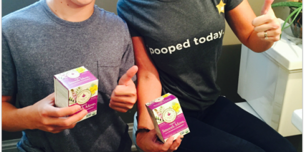 Birthday Giveaway: 10 Readers Win Smooth Move Tea AND “I Pooped Today” T-Shirt Prize Pack