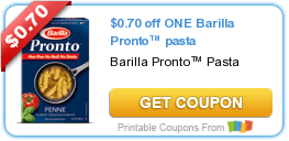 Barilla Pronto Pasta