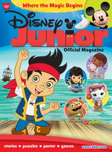 Disney Junior Magazine Subscription