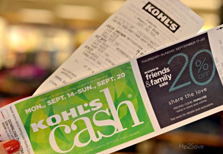 Kohl's Cash Hip2Save