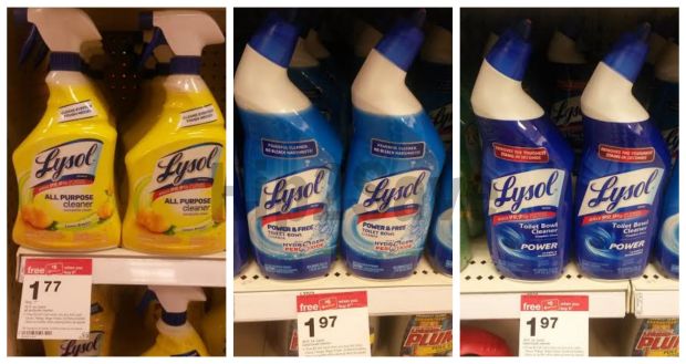 Target Lysol
