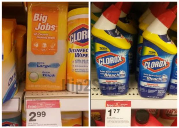 Target Clorox