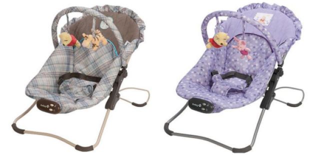 Disney Winnie the Pooh Snug Fit Bouncer Seat