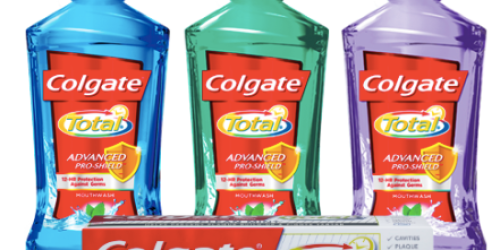 New $1/1 Colgate Toothpaste & Colgate Mouthwash Coupons = FREE Toothpaste at CVS this Week