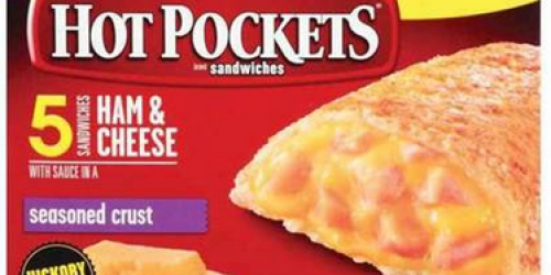 New $1/1 Hot Pockets Brand Sandwiches Coupon