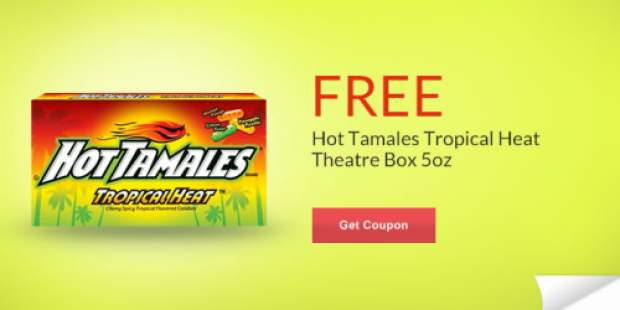 Rite Aid: FREE Hot Tamales Tropical Heat Theatre Box 5oz Coupon (Facebook) – First 33,000