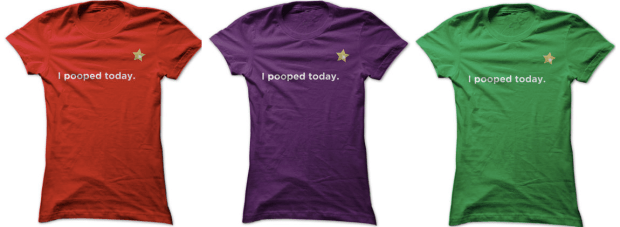 I Pooped Today Shirt