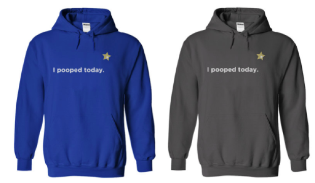 I Pooped Today Hoodie