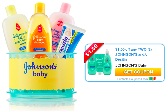 Johnson's Baby Coupon