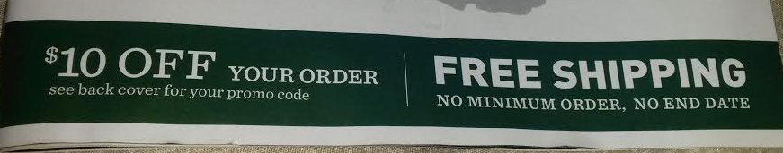 L.L. Bean $10 Coupon