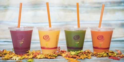Jamba Juice: Buy 1 Get 1 FREE Juices or Smoothies