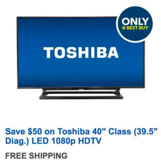 Toshiba TV College Students