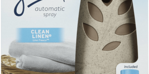 Walgreens: Better Than FREE Glade Automatic Starter Kit (Starting 9/13 – Print Coupon NOW!)