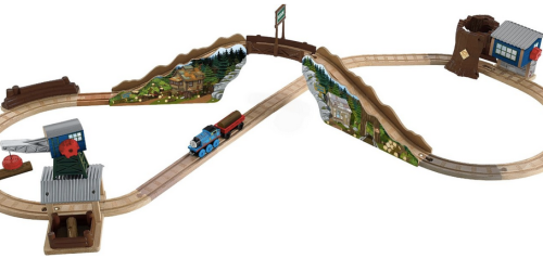 Amazon: *HOT* Thomas Figure 8 Wooden Railway Set Only $62.20 Shipped (REG. $129.99)