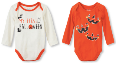 The Children's Place Halloween Bodysuits