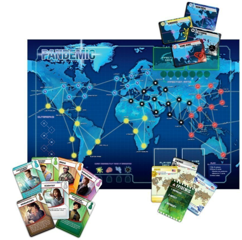 Pandemic Board Game