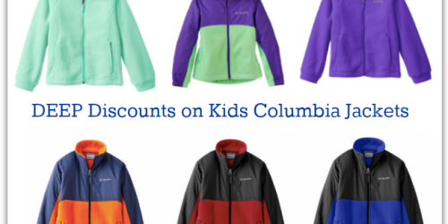 Kohl’s.com: Deep Discounts on Kids Columbia Jackets