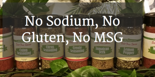 FREE Healthy Delight Cooking Seasoning Sample