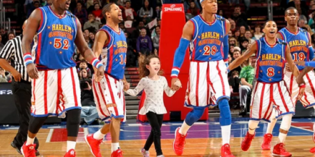 Groupon: 40% Off Harlem Globetrotters Game Tickets